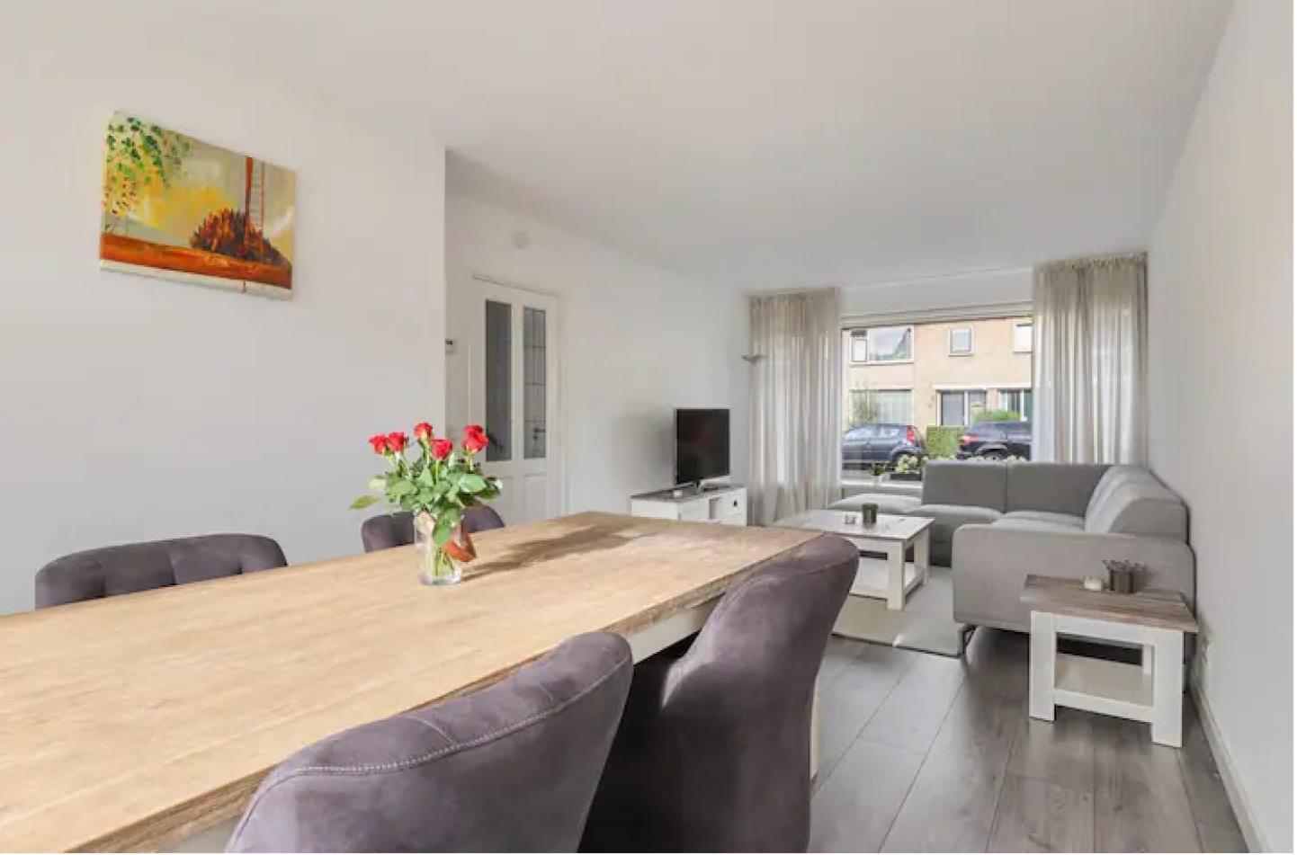 Apeldoorn- Ruime Eengezinswoning Met 5 Slaapkamers ภายนอก รูปภาพ